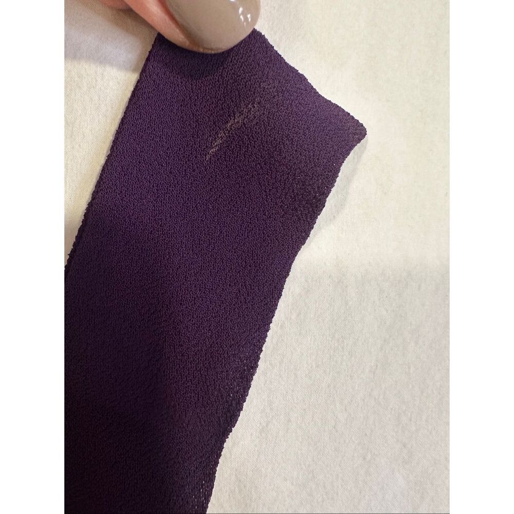 Reformation Deep Purple Twilight Dress, size 4 - Picture 9 of 9